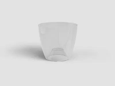 Obrázek produktu pro Artevasi Fiji Orchid Pot, 1,4 l, 127 mm, 150 mm, 12 kusů