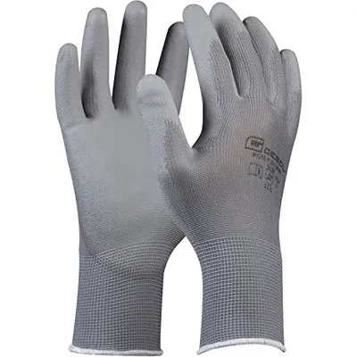 Produktbild von GEBOL Handschuh Micro Flex Gr. 11 709245G grau