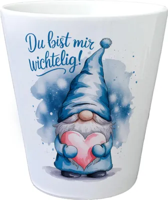 Produktbild von Du bist mir wichtelig! Wichtel Blumentopf