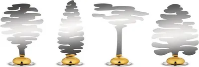 Immagine prodotto di Alessi Barkplacetree,4 Placeholder (Art.-Nr. BM18S4, EAN 8003299469505)