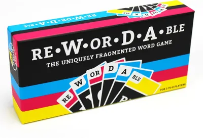 Produktbild von Rewordable Card Game