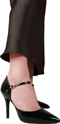 Image de Where's That From - Damen Sandals "Reflex", Lackleder WM259 (40 EU Extraweit) (Schwarz)