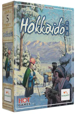 Image de Hot Games Jeu de cartes Hokkaido