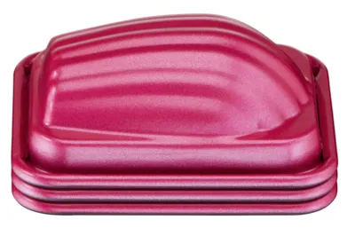 Obrázok produktu pre Tefal Creabake J30799, Forma na tortu, Obdĺžnikový, Uhlíková oceľ, Šikmý povrch, Ružová, Čína