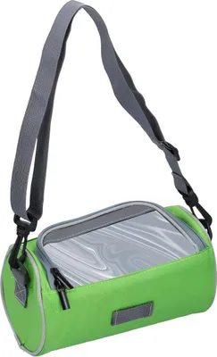 Produktbild von Dunlop - Lenkertasche / Fahrradtasche mit Smartphone-Tasche (grün)