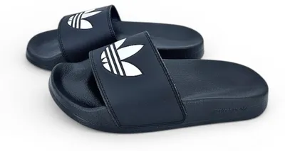 Produktbild von Adidas Originals Adilette Lite Badeschuhe Schlappen FU8298 Gr. 44 1/2