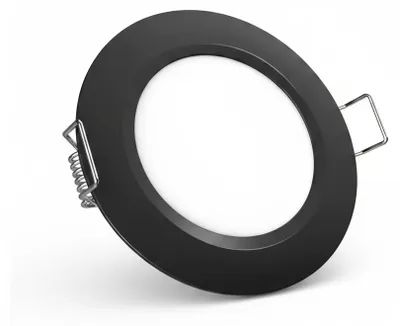 Immagine prodotto di InAndOutdoorMatch - Set di faretti LED da incasso - 12V DC - Luce calda, Immagine generata dall'IA