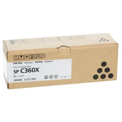 Imagen del producto de Toner para la impresora RICOH SP C360X