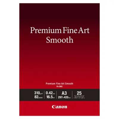 Produktbild von Canon FA-SM 2 Premium FineArt Smooth A 3, 25 Blatt, 310 g