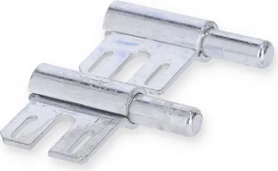 Produktbild von Hettich Zierscharnier vernickelt 50 x 40 mm 2 Stück