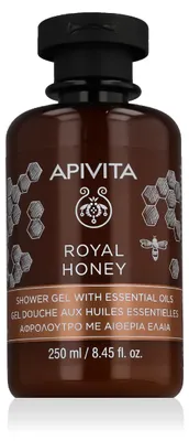 Immagine prodotto di Apivita Royal Honey Shower Gel Gel doccia con oli essenziali 250 ml