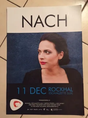 Obrázok produktu pre NACH – PLAGÁT / POSTER – 40x60 cm