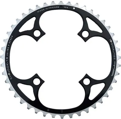 Produktbild von Kettenblatt Chinook-23, 46 schwarz, Ø 104 außen, TA, PL-40104329-46