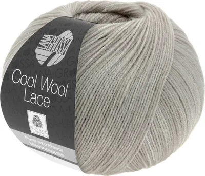 Produktbild von COOL WOOL LACE  von LANA GROSSA Taupe - 0032