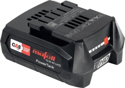 Image de Mafell Akku-PowerTank 12 M 43 LiHD Li-Ion, 12 V, 43 Wh (LiHD) | 094508