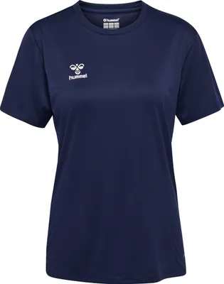 Produktbild von Hummel Essential Kurzarm-t-shirt Blau L Frau Blau L