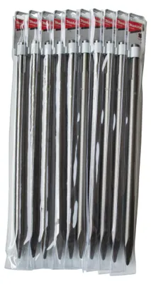 Immagine prodotto di Makita D-34182-10 Scalpello a punta SDS Max 400 mm 10 pezzi