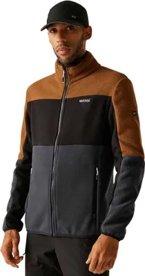 Produktbild von Regatta Ormont Fleece Mit Durchgehendem Reißverschluss Braun XL Mann Braun XL
