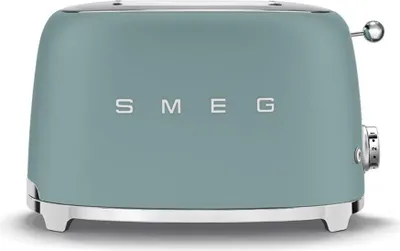 Produktbild von SMEG TSF01EGMEU 2- Schlitz Toaster emerald green 50`s Style