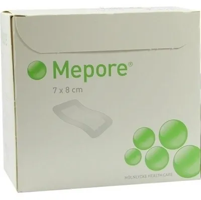 Produktbild von MEPORE Wundverband steril 7x8 cm