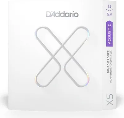 Immagine prodotto di Corde per chitarra acustica D'Addario XSABR1152