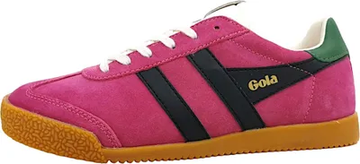 Produktbild von Gola Elan Damen sportlicher Schnürer in Rosa, Größe 36