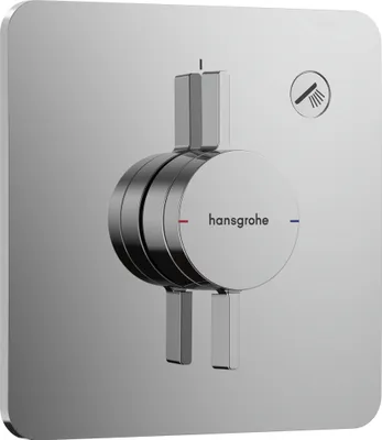 Obrázok produktu pre Hansgrohe DuoTurn Q batéria podomietková chróm, 1 spotrebič, 1 ks.