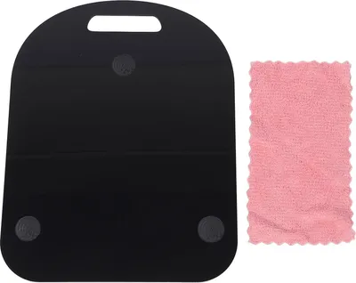Immagine prodotto di 36x28cm Tavola di scorrimento in acrilico per macchine da caffè con frullatore TM5 TM6 Accessori da cucina neri Spessore 8 mm / 0,31 pollici