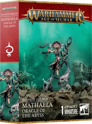 Immagine prodotto di Warhammer Age of Sigmar Idoneth Deepkin Mathaela Oracolo dell'Abisso
