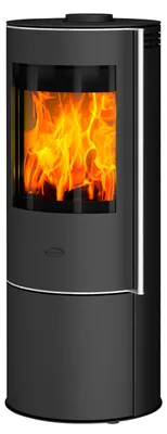 Produktbild von Kaminofen Fireplace Isola Stahl schwarz 6 kW