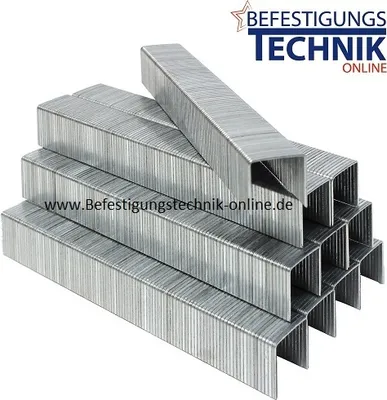 Produktbild von BOSTITCH HEFTKLAMMERN 80 12mm 10.000 Stk.
