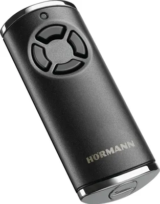 Produktbild von Hörmann Handsender HS 4 BS 868 MHz schwarz Struktur