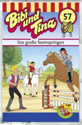 Produktbild von Bibi & Tina: Folge 57: Das große Teamspringen