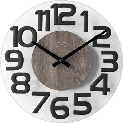 Produktbild von Wanduhr JVD HT098.4, 32cm