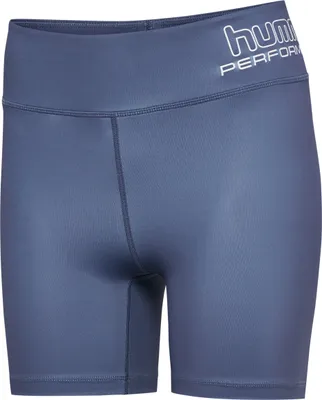 Produktbild von Hummel Hmlte Fundamental Mw Tight Shorts - blue indigo, Größe:S