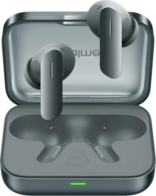 Immagine prodotto di Realme Buds T300 30dB Cuffie wireless con cancellazione attiva del rumore Bluetooth 5.3 TWS Auricolare 40 ore di riproduzione, nero