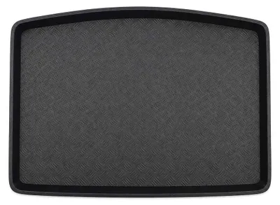 Image de Bac de coffre pour Mazda CX-3 2015- (plancher haut) – noir, sur mesure