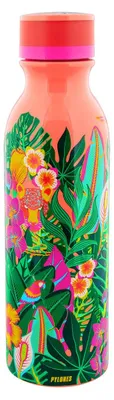 Thermosflasche 60 cl, grün, 24x7x7 cm, hält warm & kalt