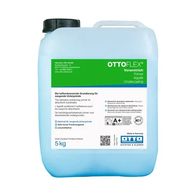 Produktbild von OTTOFLEX Voranstrich Primer für saugende Untergründe von Otto Chemie (5 kg)