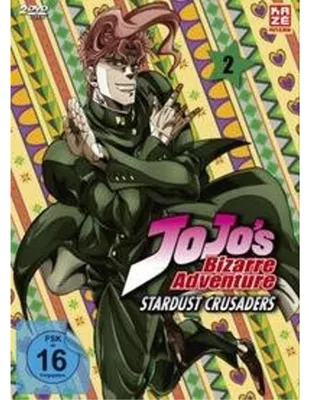 Produktbild von Jojos Bizarre Adventure #2.2 (DVD) Episoden 13-24, 2Disc