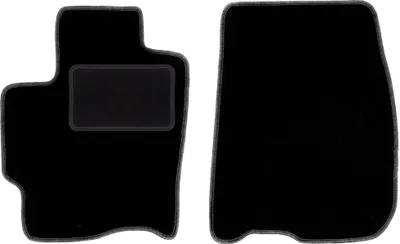 Obrázok produktu pre Predné Velúrové autokoberce Standard na mieru pre: Mazda Premacy I (1999-2005, minivan) černé, sada 2 ks, s úchyty