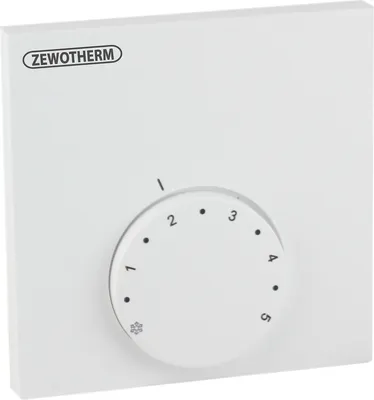 Produktbild von Zewotherm 230V Raumthermostat, verkabelt, 11130181