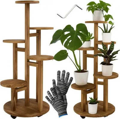 Immagine prodotto di Portafiori in metallo, 86 cm