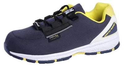 Image de Chaussures de Sécurité Basses Tommy - Taille 42 - Marine - Résistant et Confortable - D-Work