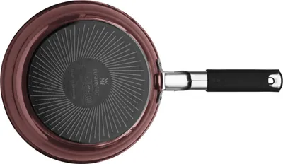 Produktbild von WMF 32.0111.1747, Rund, Allzweckpfanne, Schwarz, Rosé (Farbe), 2,2 l, Keramik, Elektro, Gas, Halogen, Induktion, Deutschland
