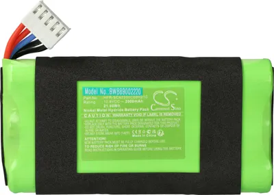 Produktbild von vhbw Akku kompatibel mit JBL BassPro Go Lautsprecher Boxen Speaker (2000 mAh, 10,8 V, NiMH)