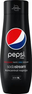 Immagine prodotto di sciroppo sodastream Pepsi MAX 1924202490 440ml