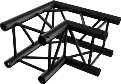 Produktbild von Milos Pro-30 Square G Truss - Corner QCU21 - 90° corner - black