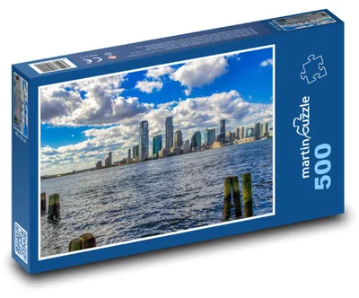 Obrázok produktu pre Puzzle 500 More a panorama Manhattanu - martinpuzzle