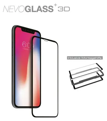 Obrázek produktu pro nevox NEVOGLASS, Apple, Odolné proti poškrábání, Odolný proti rozbití, Průhledná, 1 kusů